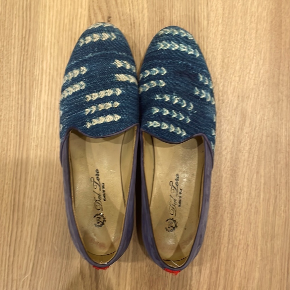 Del Toro Loafers, Color Blue, Size 8